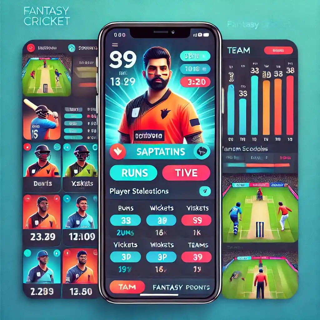 Fantasy Cricket App